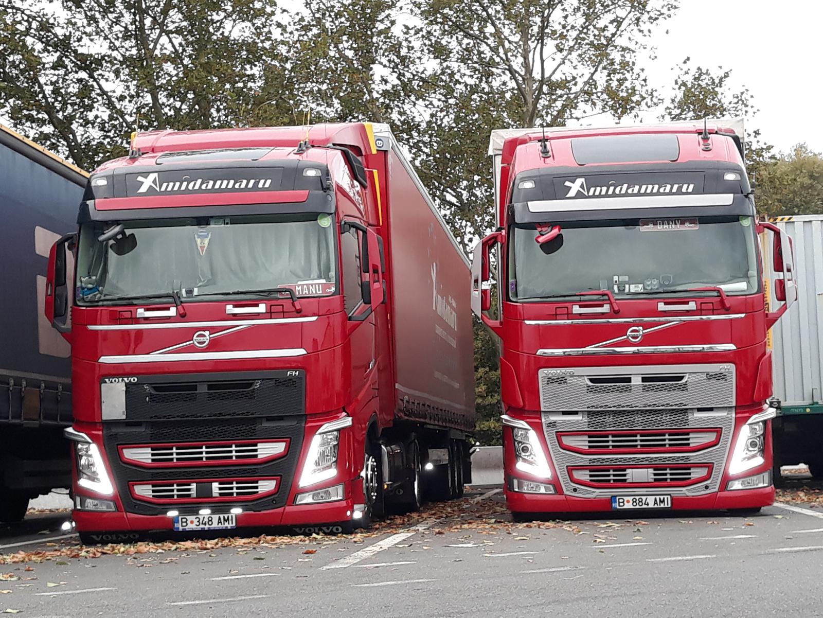 Volvo FH Fleet